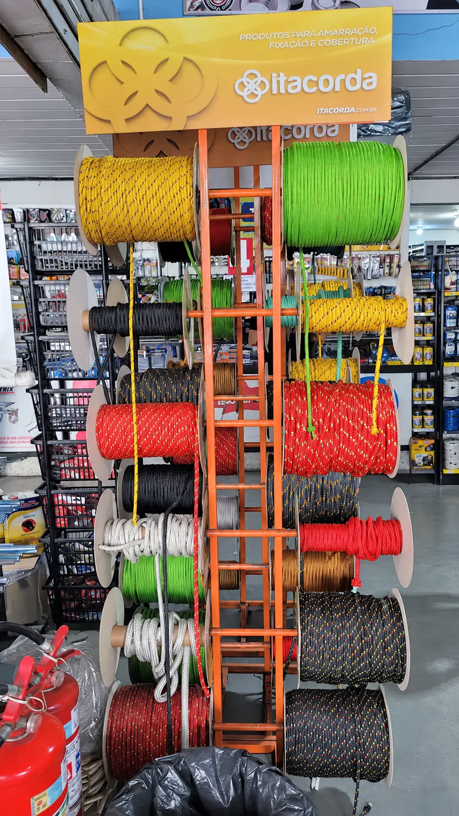 Cordas e acessórios